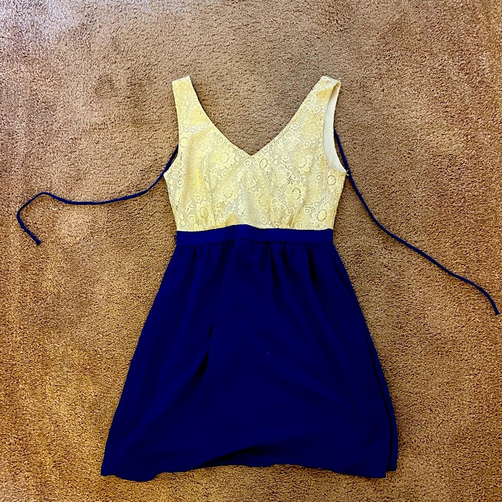ADORABLE unique mini dress